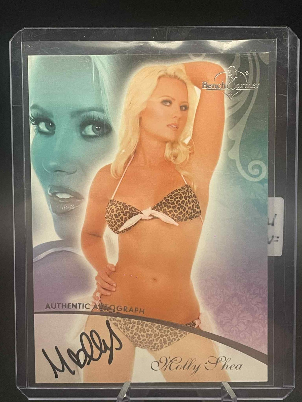 Molly Shea 2007 Bench Warmer Auto Autograph Benchwarmer #6