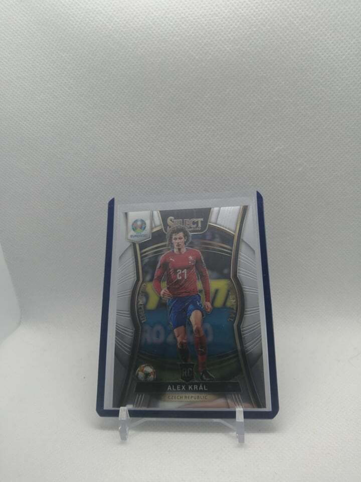 PANINI EURO SELECT 2020 ALEX KRAL CZECH REP UNLIMITED POTENTIAL CARD ROOKIE RC