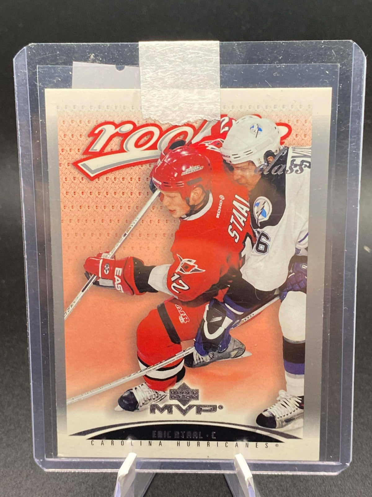 2003-04 Upper Deck MVP Rookie Class Eric Staal #441 Rookie RC