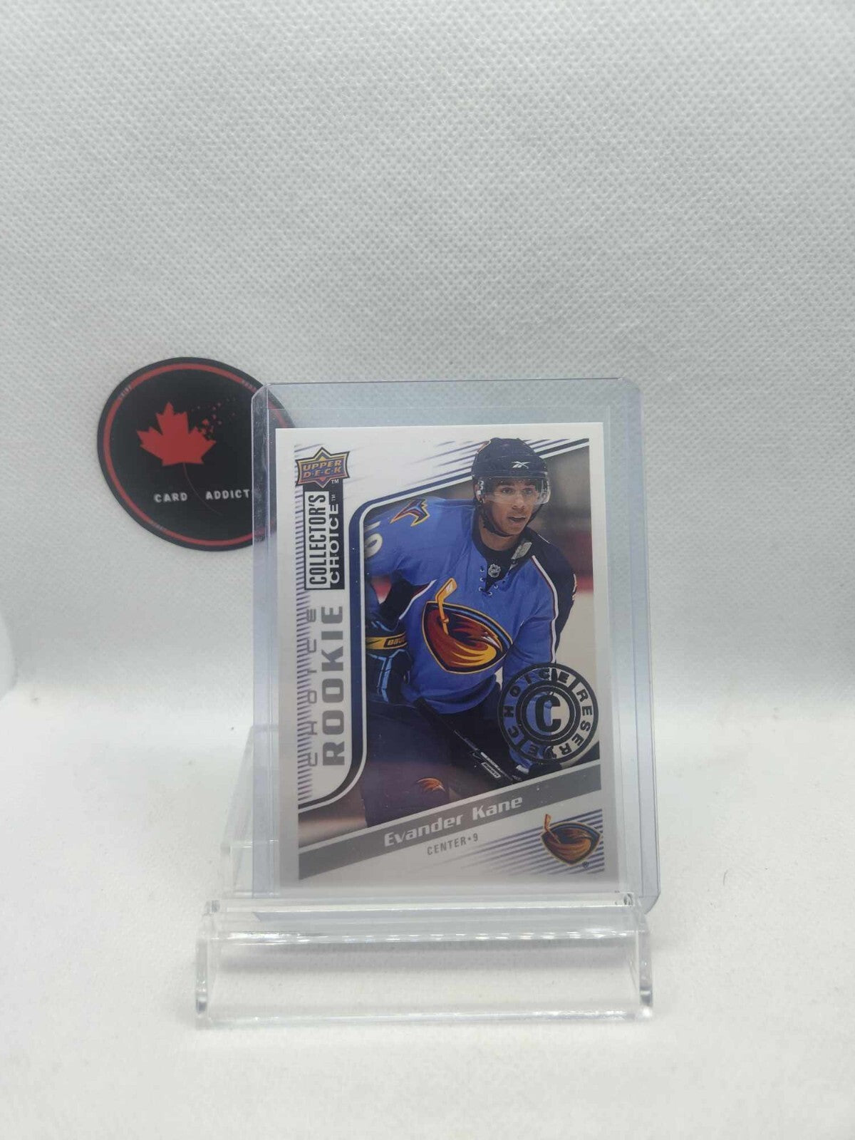 2009-10 Collector's Choice Reserve #234 Evander Kane