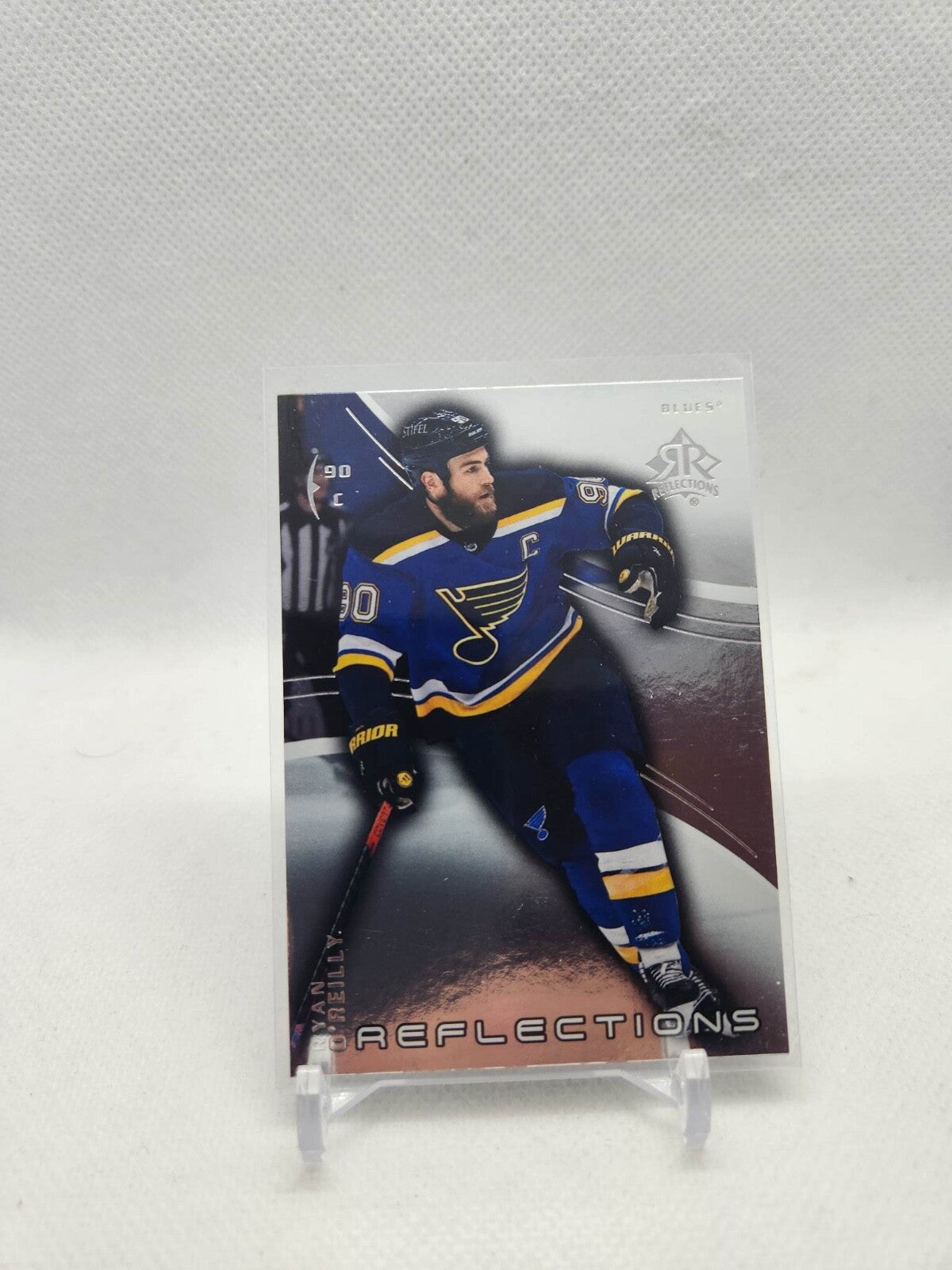Ryan O'Reilly 20-21 Upper Deck Extended Series Reflections