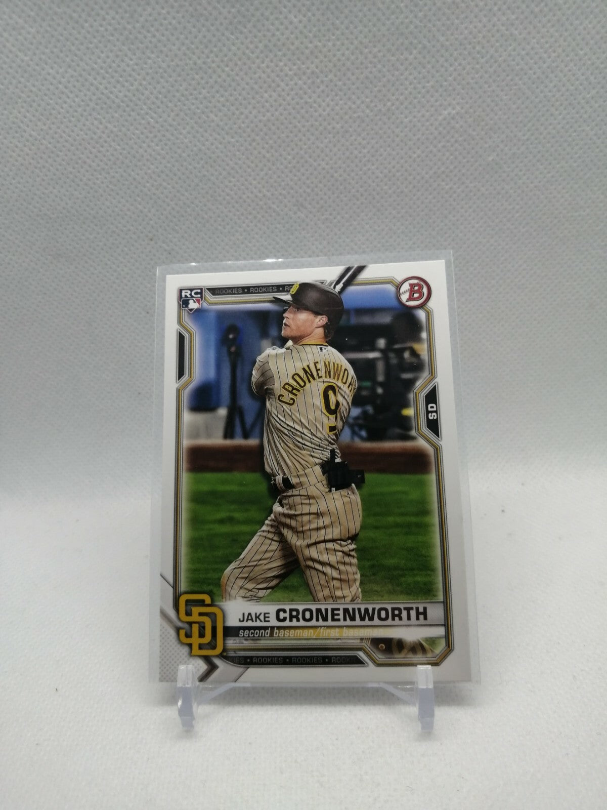 2021 Bowman #45 Jake Cronenworth Rookie Card RC San Diego Padres