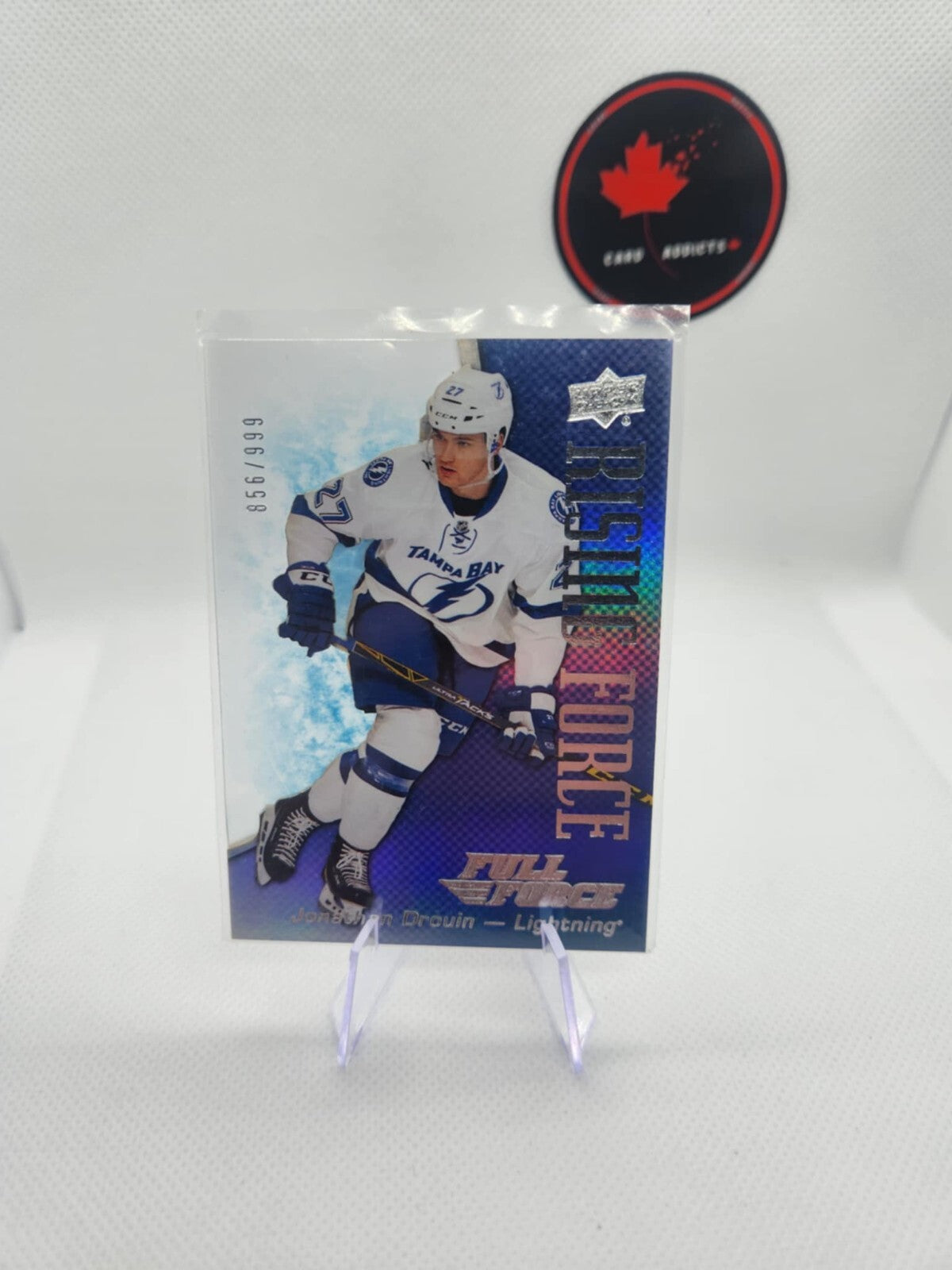 2015-16 Full Force Rising Force Jonathan Drouin /999