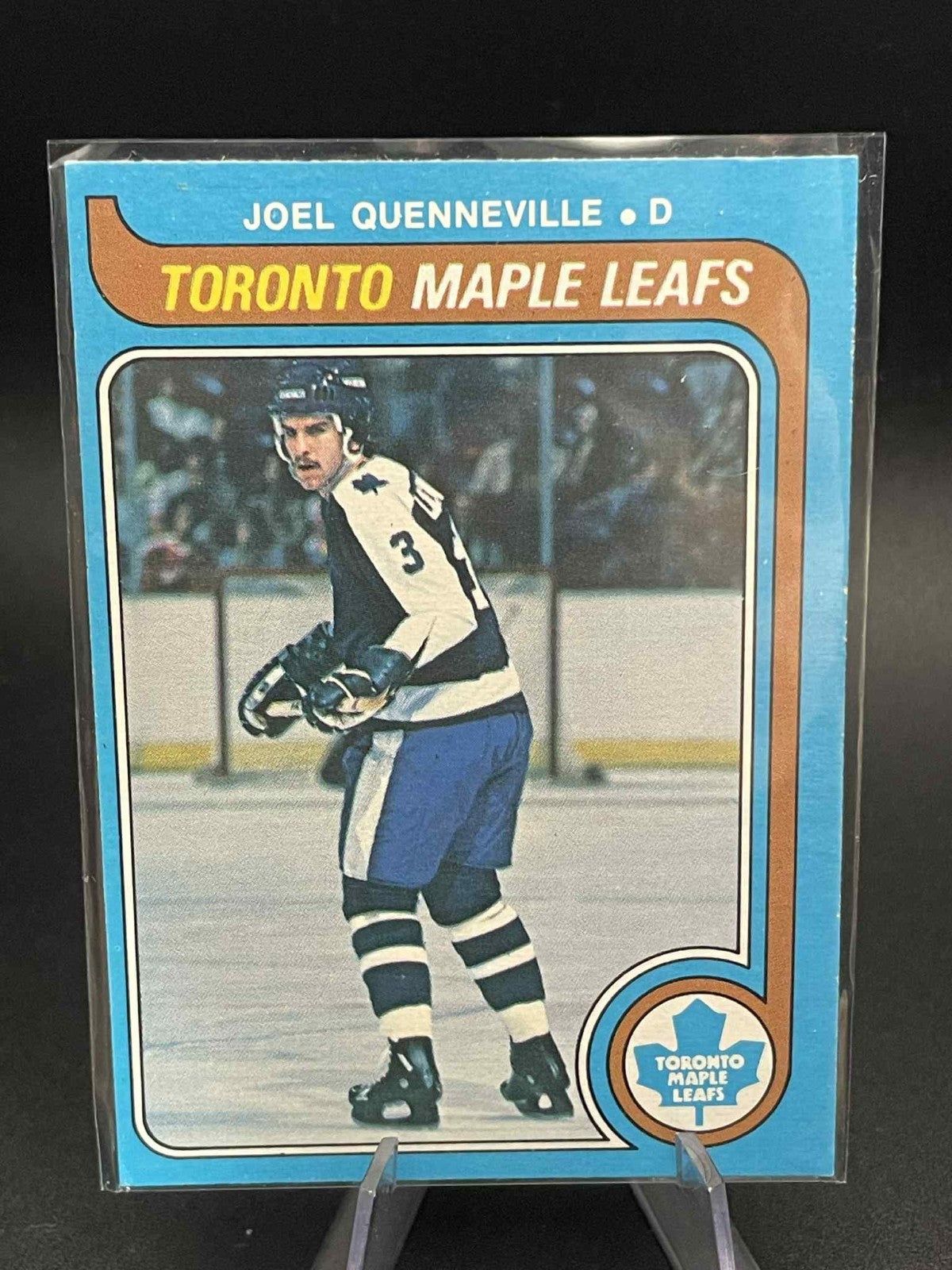 79-80 O-Pee-Chee Joel Quenneville Rookie 🚨🚨🚨 Toronto Maple Leafs
