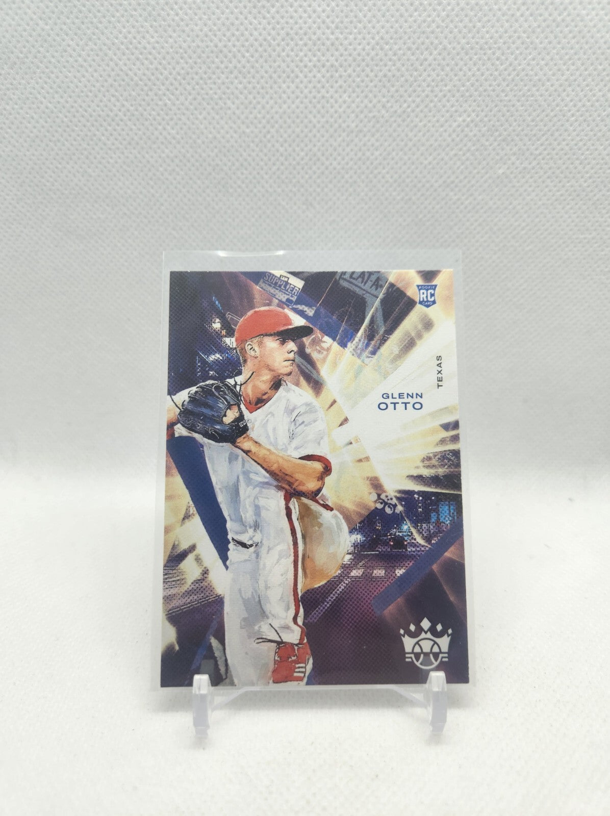 Glenn Otto 2022 Panini Diamond Kings Rookie