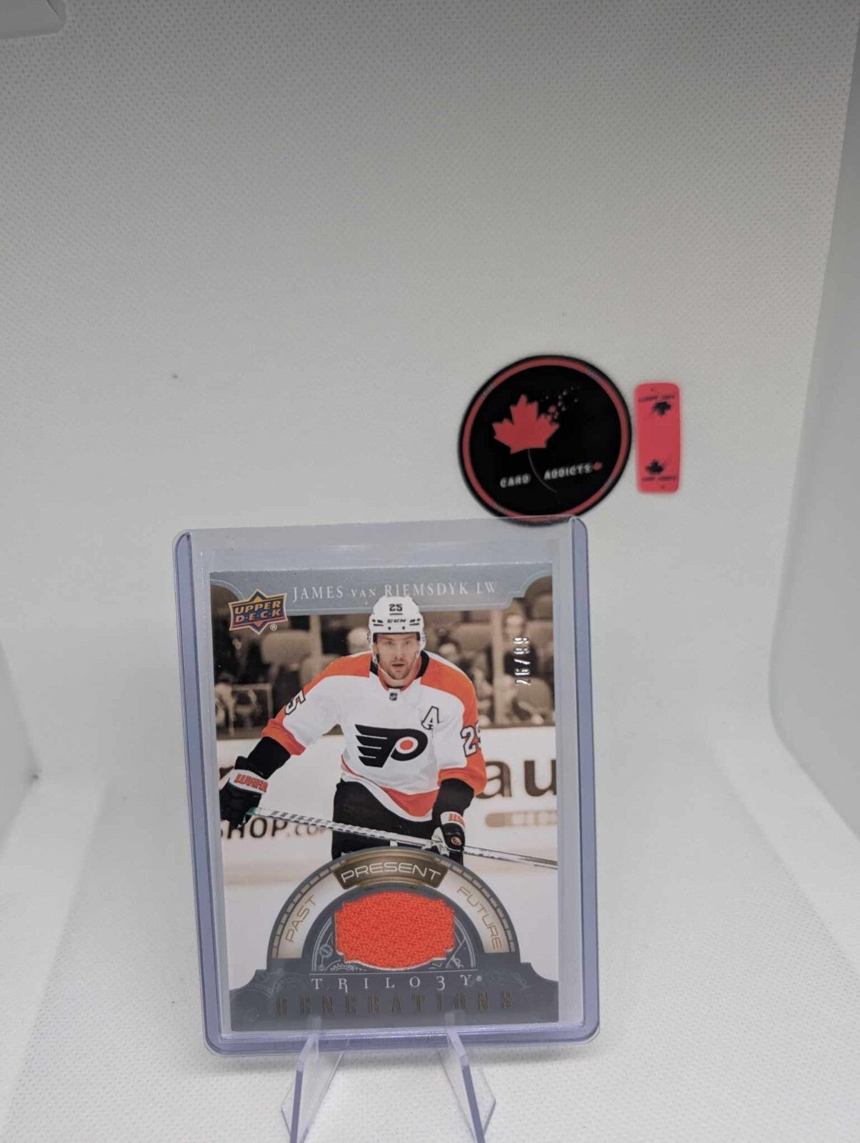 2022-23 Trilogy Hockey Generations James Van Riemsdyk /99 Jersey