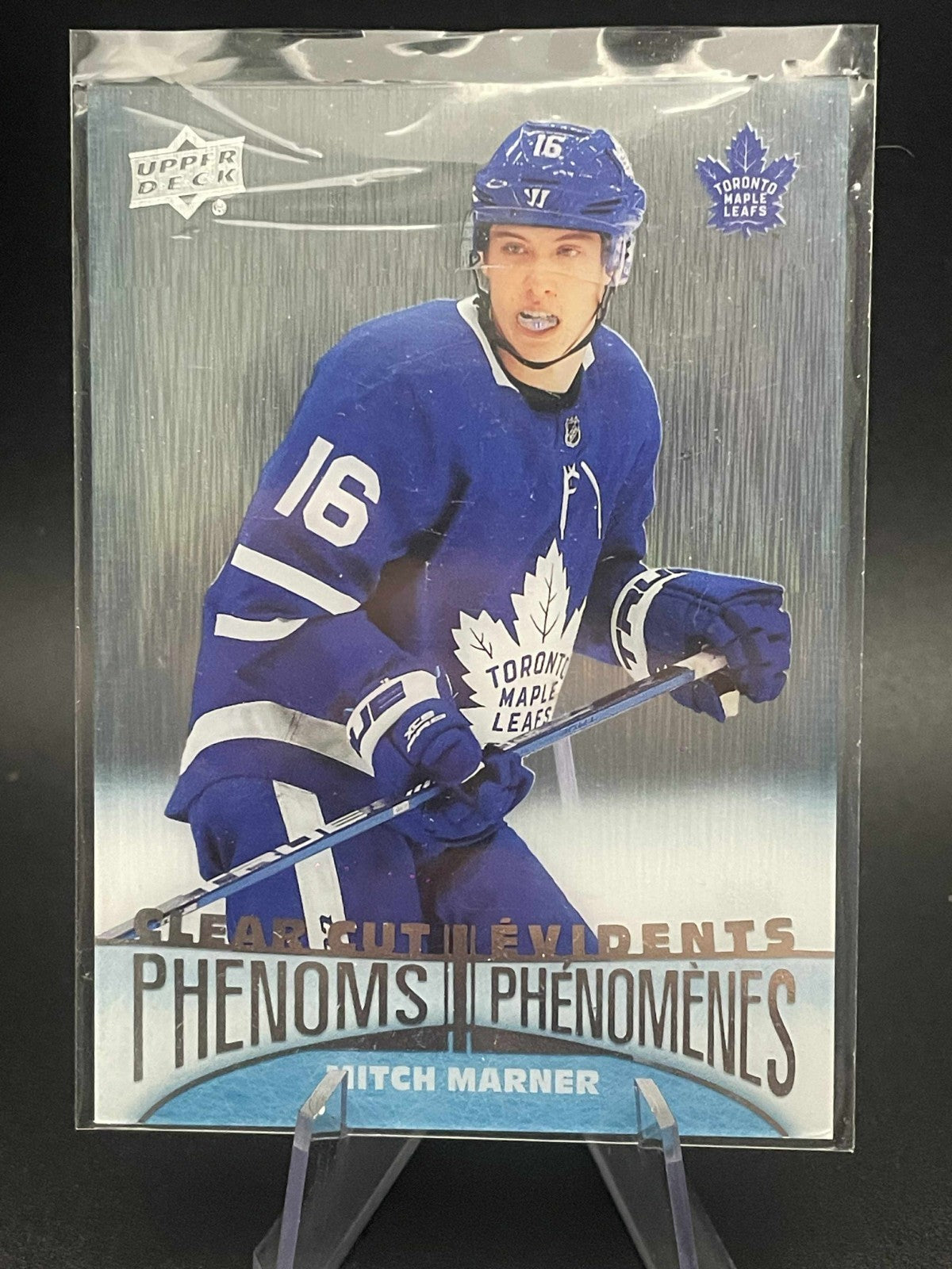 18/19 UD TIM HORTON'S MITCH MARNER CLEAR CUT PHENOMS