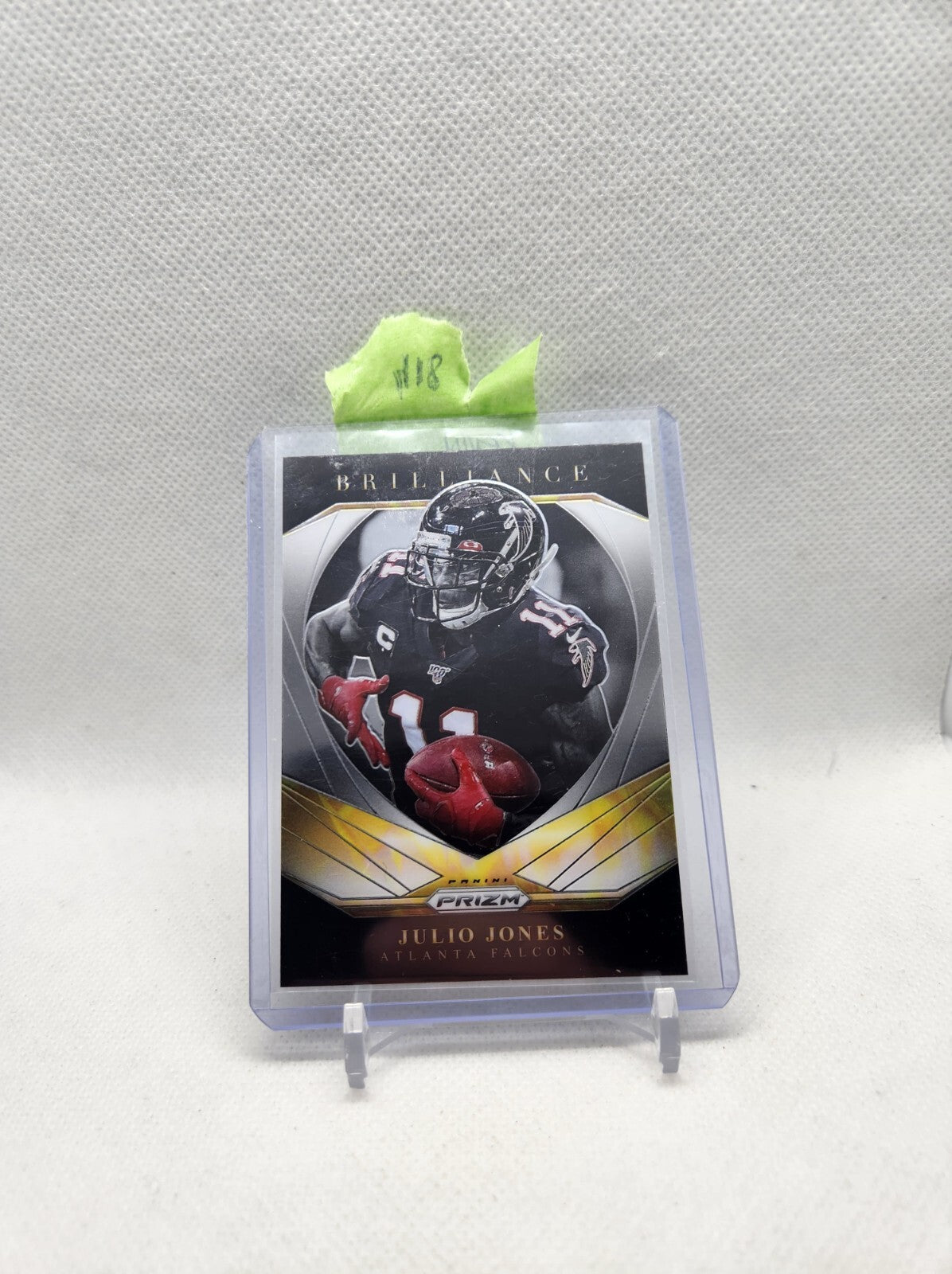 2020 Panini Prizm Julio Jones Brillance Prizm