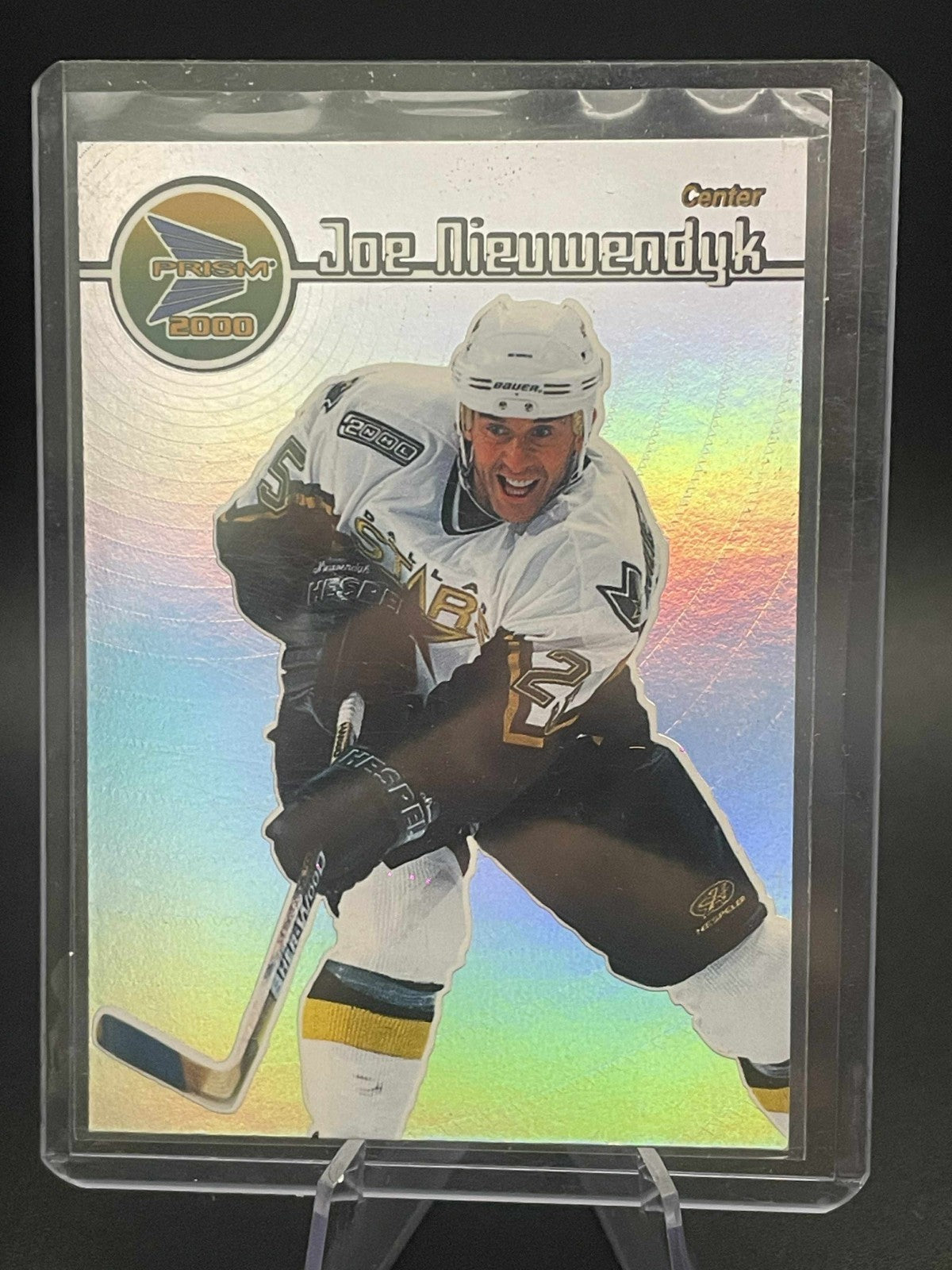 Joe Nieuwendyk - Dallas Stars (Hockey Card) 1999-00 Pacific Prism # 47 MT
