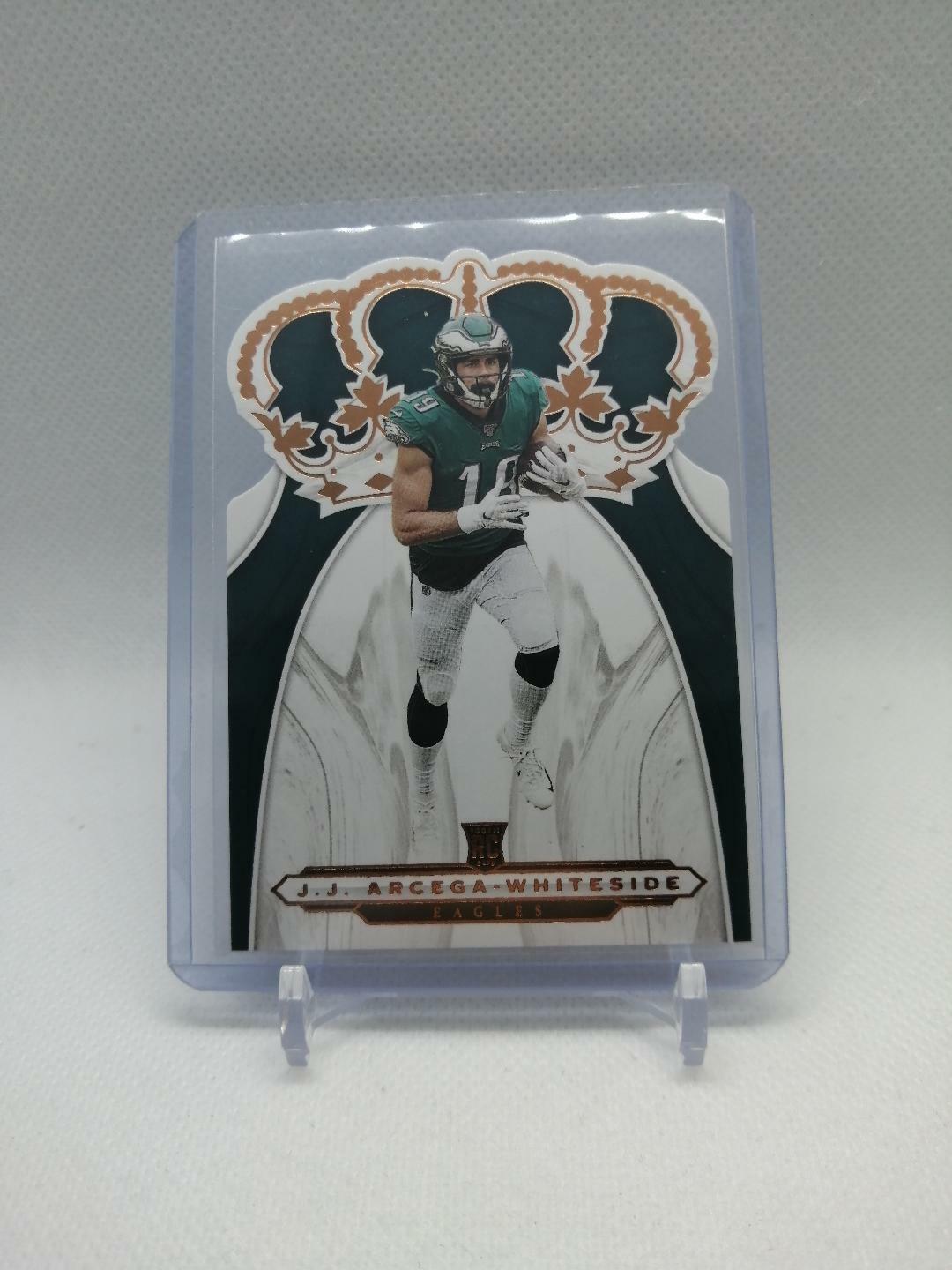 2019 Panini Chronicles Crown Royale JJ Arcega-Whiteside #CR-16 Rookie