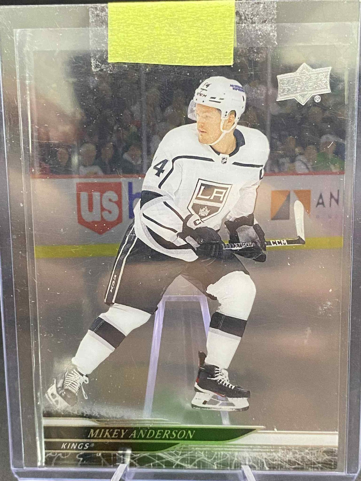 2024-25 Upper Deck Series 2 Mikey Anderson Clear Cut Card Kings