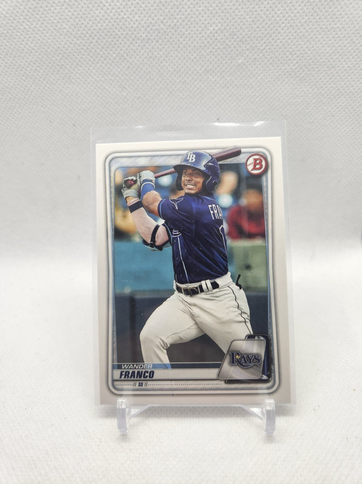 WANDER FRANCO 2020 BOWMAN PROSPECTS ROOKIE CARD RC BP-1 RAYS