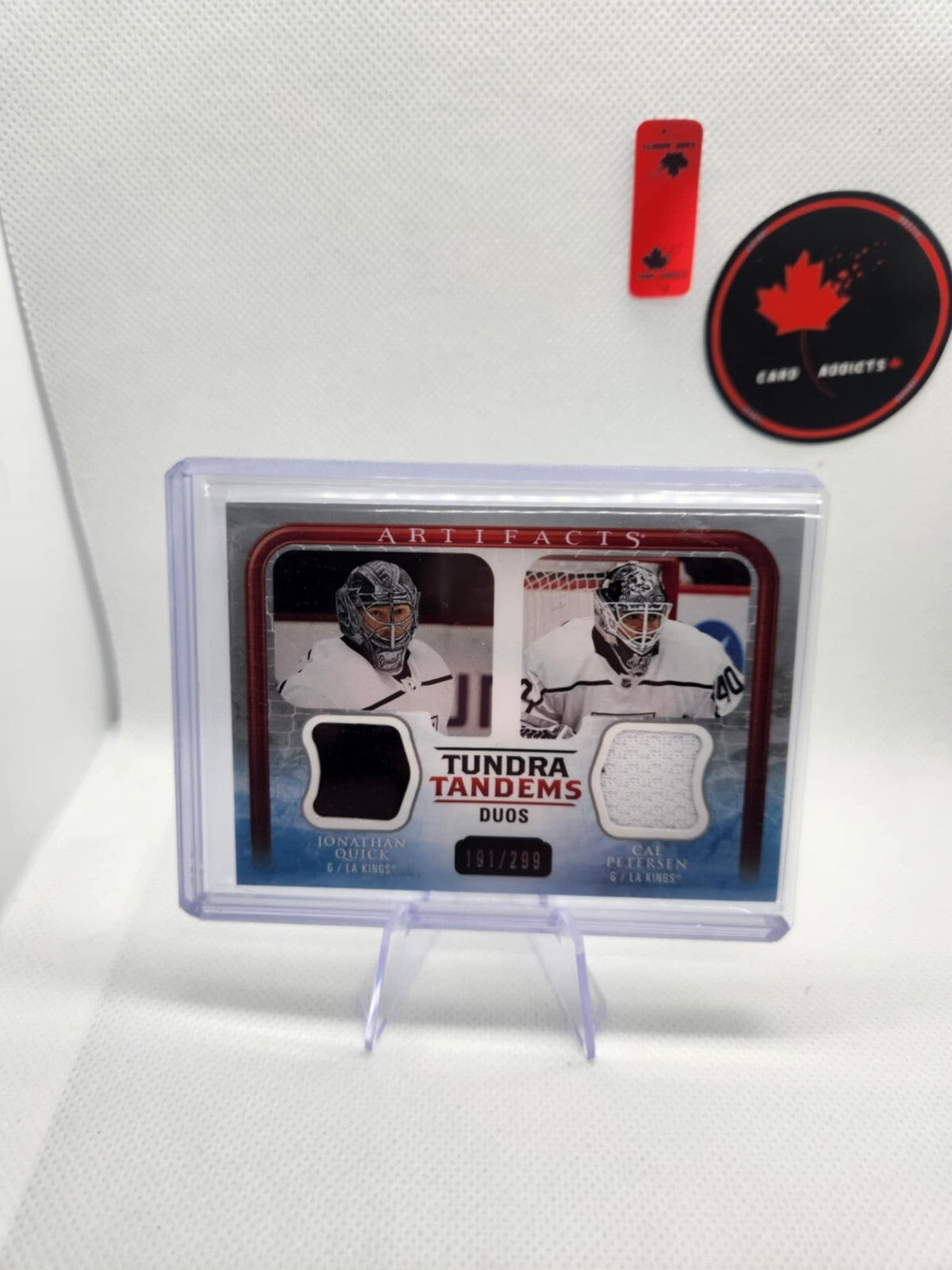 2023-24 UD Artifacts Tundra Tandems Jerseys Quick-Petersen /299 #TT-LAK
