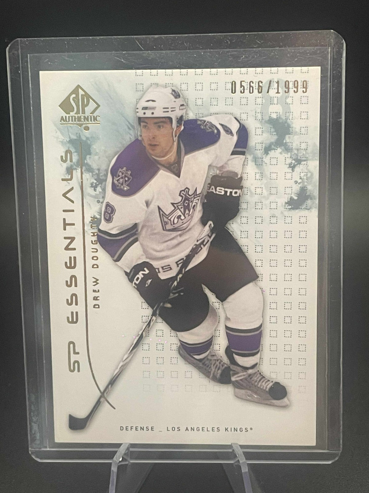 Drew Doughty 2009-10 SP Authentic SP Essentials #110 Kings /1999 REF I