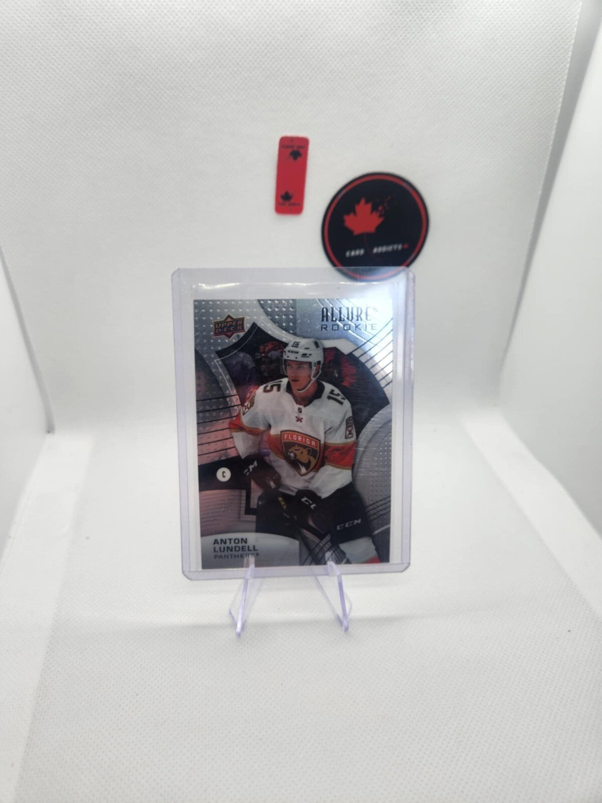 Anton Lundell Florida Panthers 2021-22 Upper Deck Allure Rookie #105