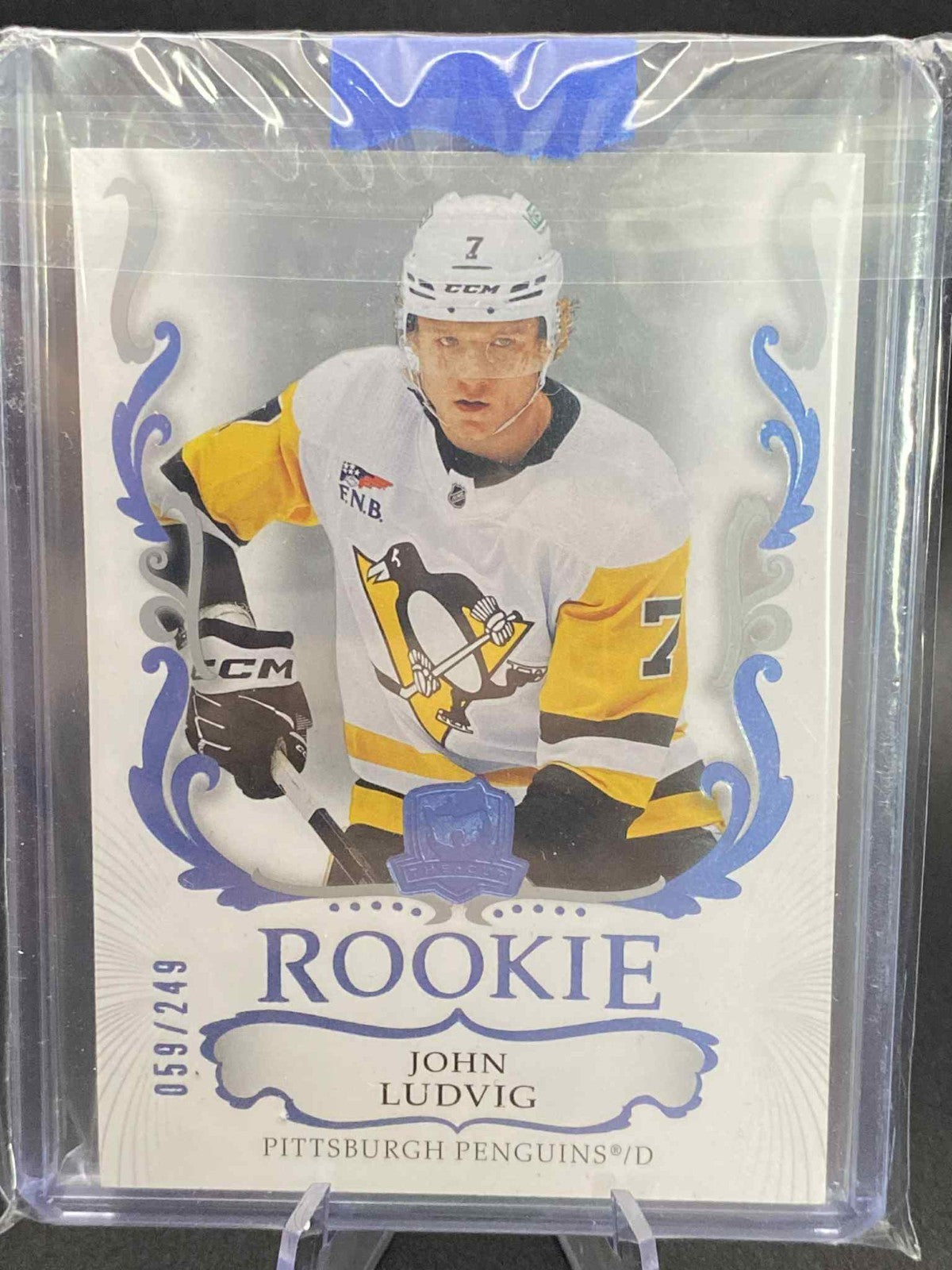 2023-24 The Cup John Ludvig Rookie /249