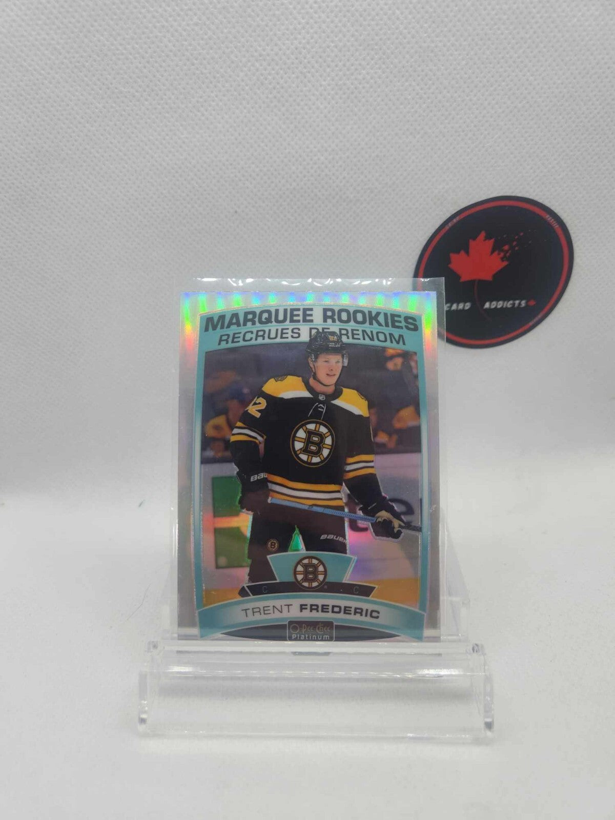 2019-20 opc Platinum Rainbow Marquee Rookies of🔥Trent Frederic