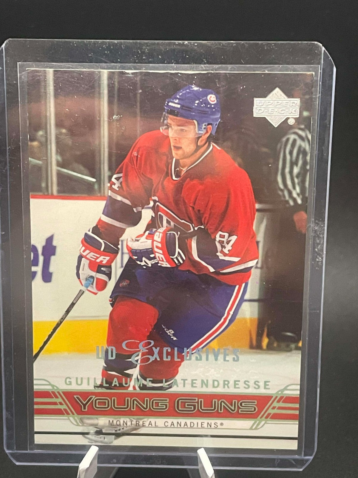 2006-07 Upper Deck Young Guns Guillaume Latendresse #221 Exclusives /100