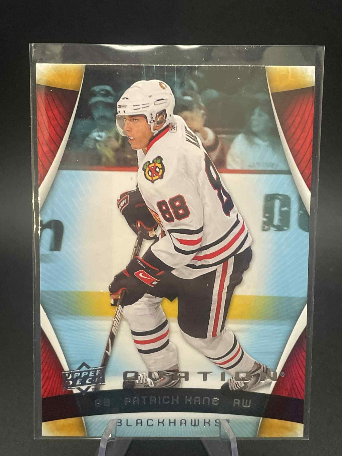2009-10 Upper Deck Ovation #32 Patrick Kane Chicago Blackhawks REF I