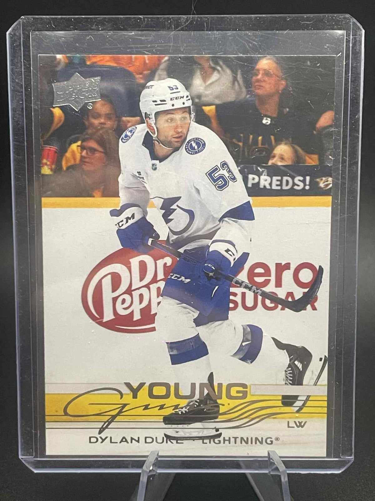 2025-26 Upper Deck Young Guns 249 Dylan Duke