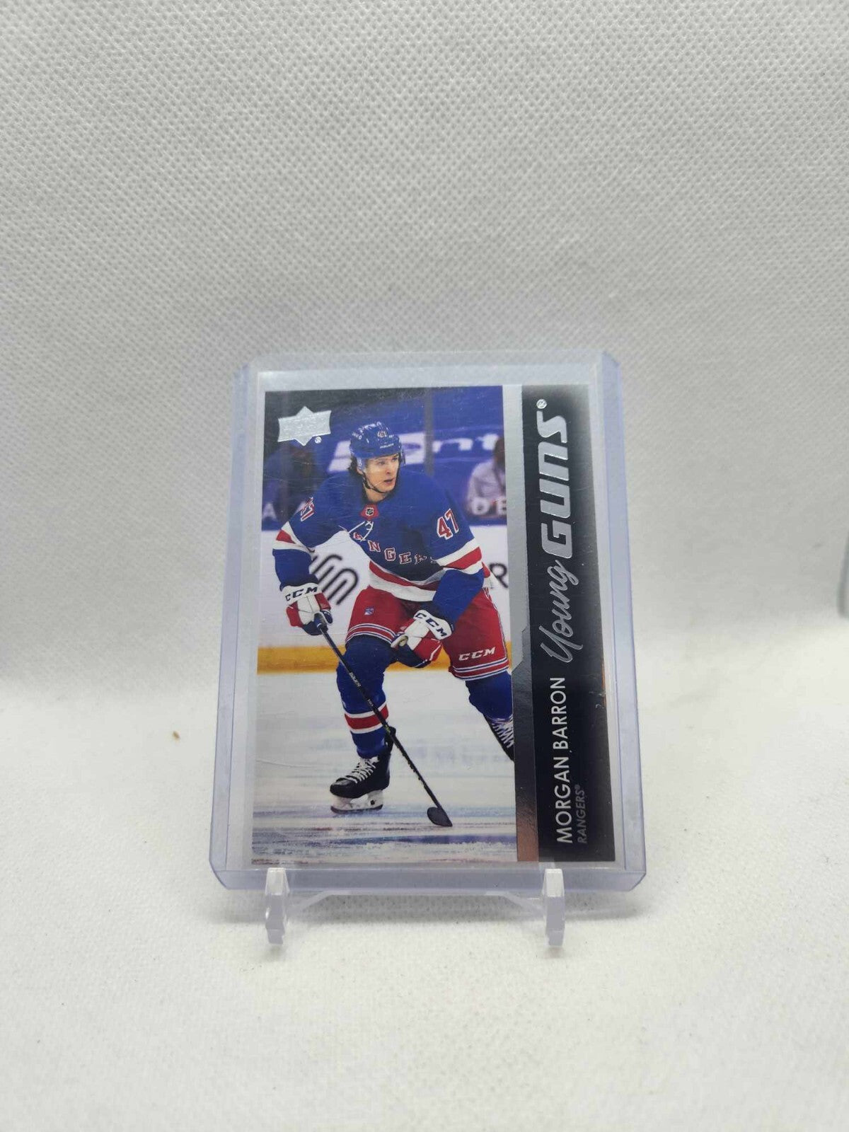 2021-22 Upper Deck Young Guns Rookie #215 Morgan BarronRangers 5 Available!