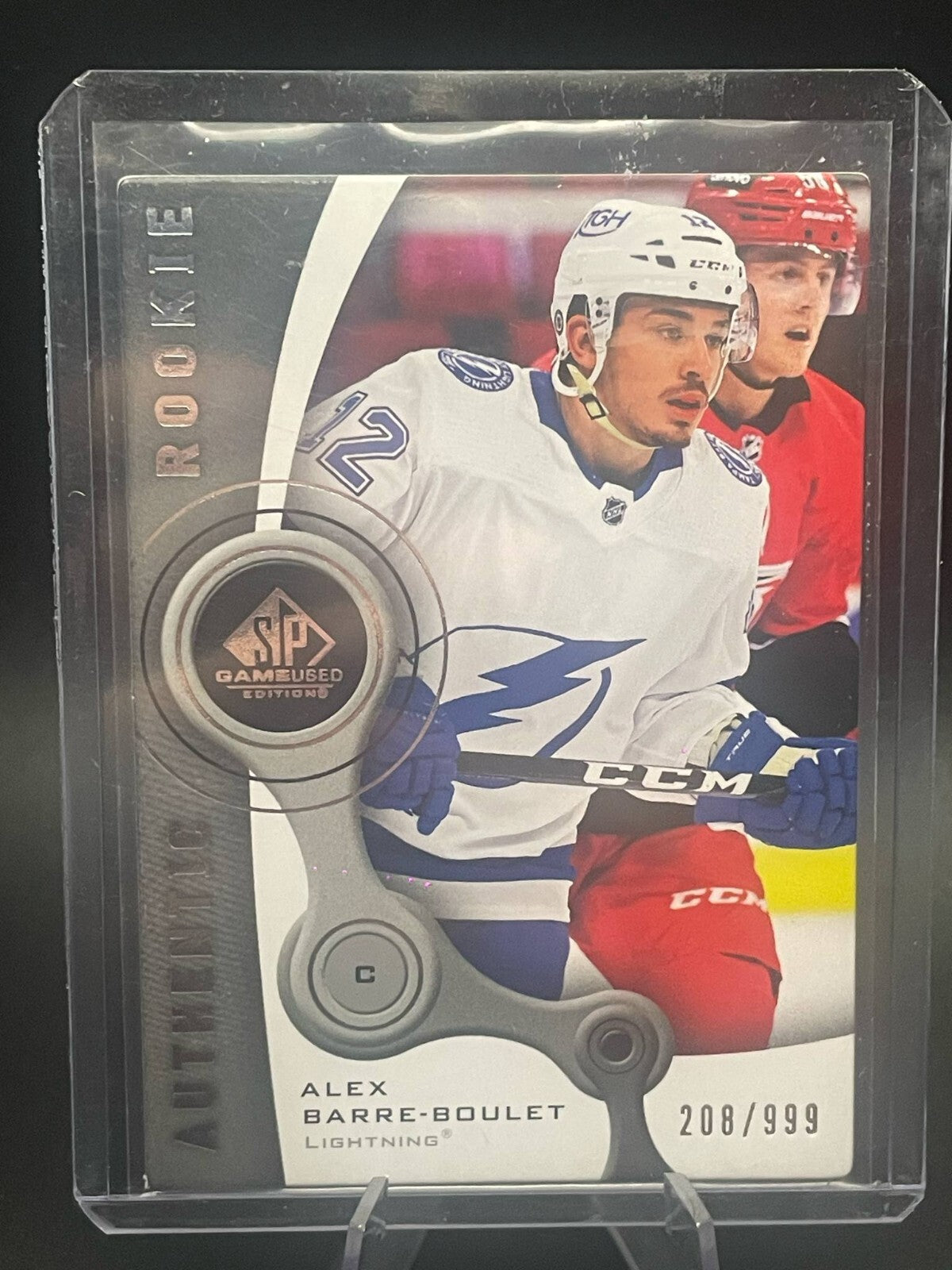 2021-22 SP Game Used Retro Authentic Rookie Alex Barre-Boulet #'d /999 R-18