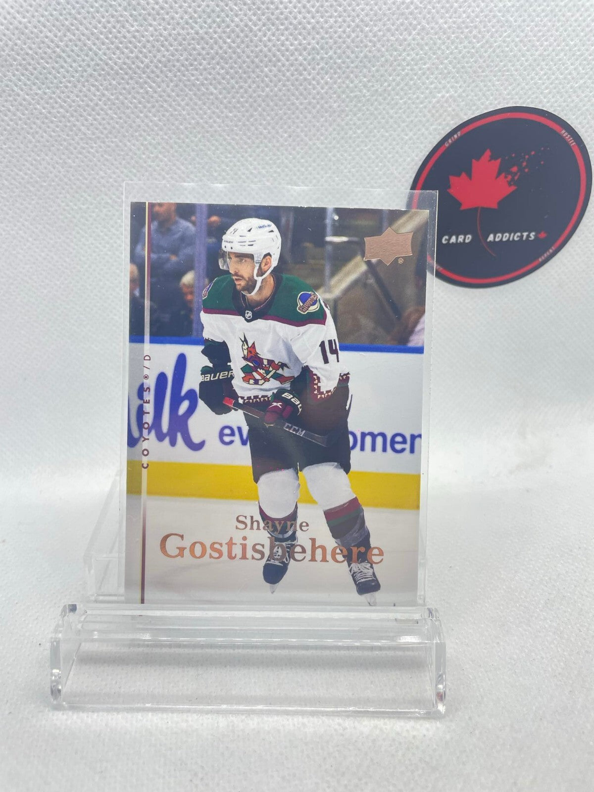 2022-23 UD Extended Series 2007-08 UD RetroShayne Gostisbehere