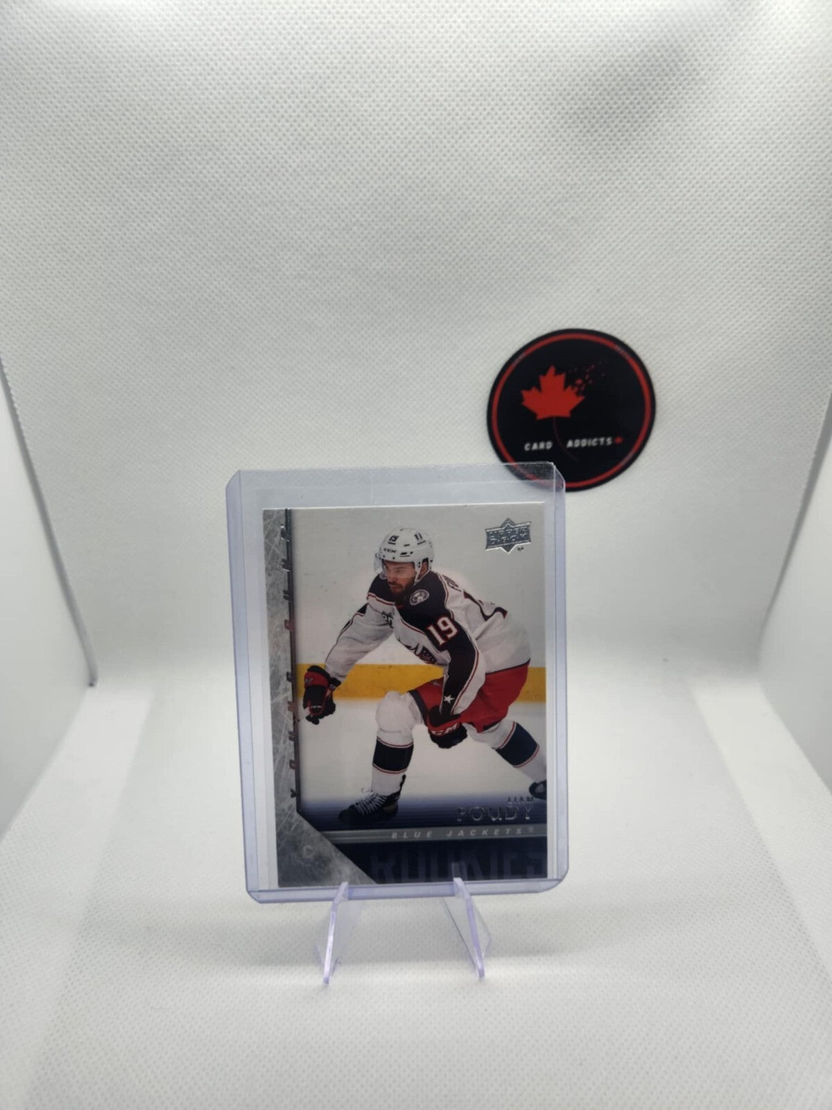 2020-21 Upper Deck Hockey Young Guns Retro 2005/06 #T91 Liam Foudy