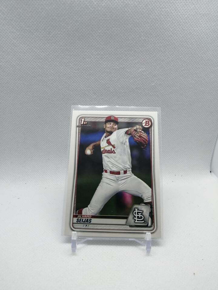 Jacob Amaya 2020 Bowman 1st Paper Rookie Card RC #BP-3