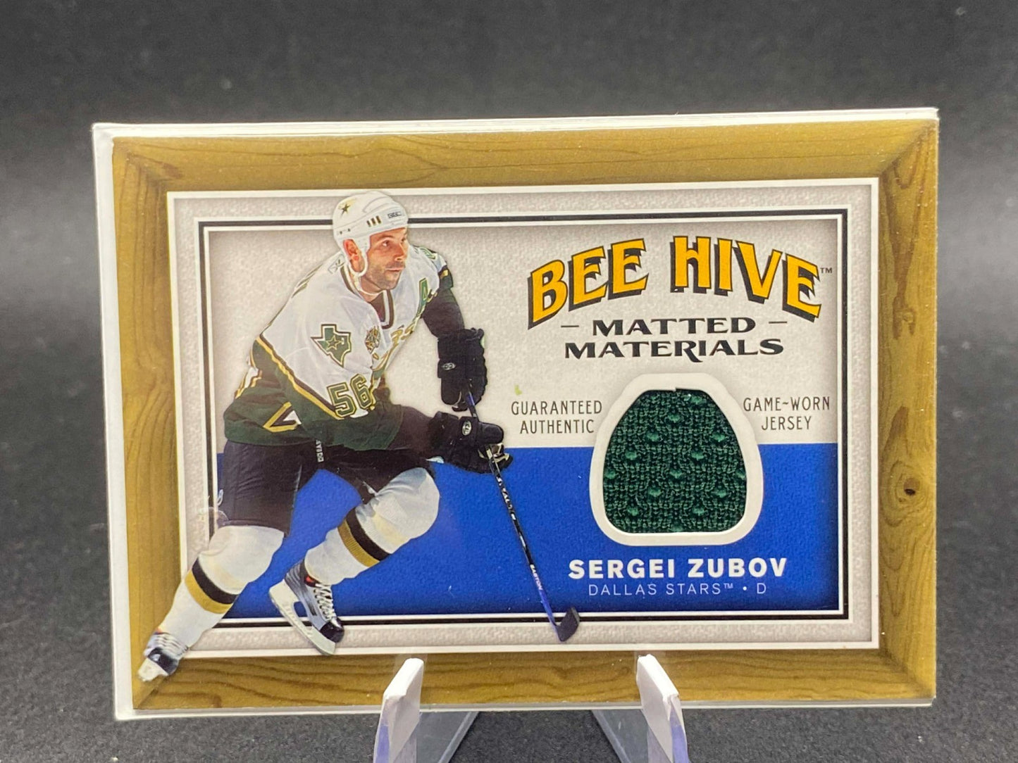 06-07 UD Bee Hive Sergei Zubov Matted Materials Jersey