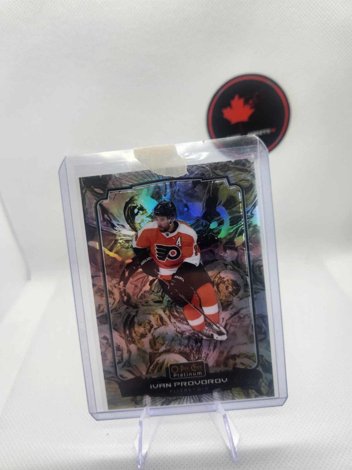 2022-23 O-Pee-Chee Platinum Liquid Metal Ivan Provorov #'d /349 - #66