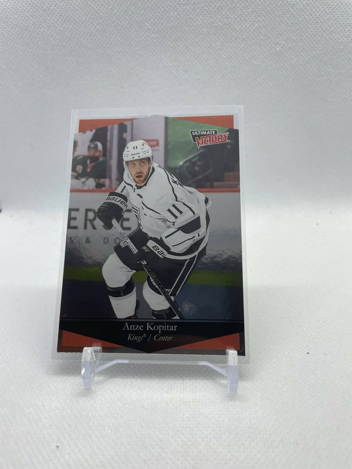 20/21 UD EXTENDED ANZE KOPITAR ULTIMATE VICTORY #18