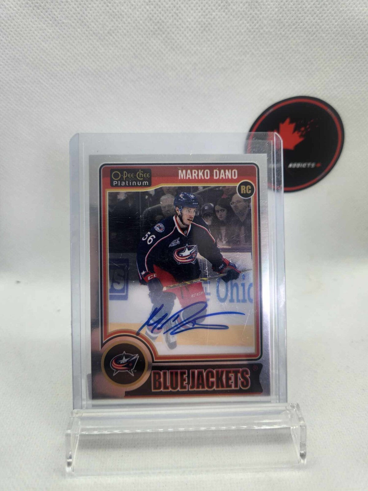Marko Dano 14/15 OPC Platinum ROOKIE/AUTO ......Blue Jackets