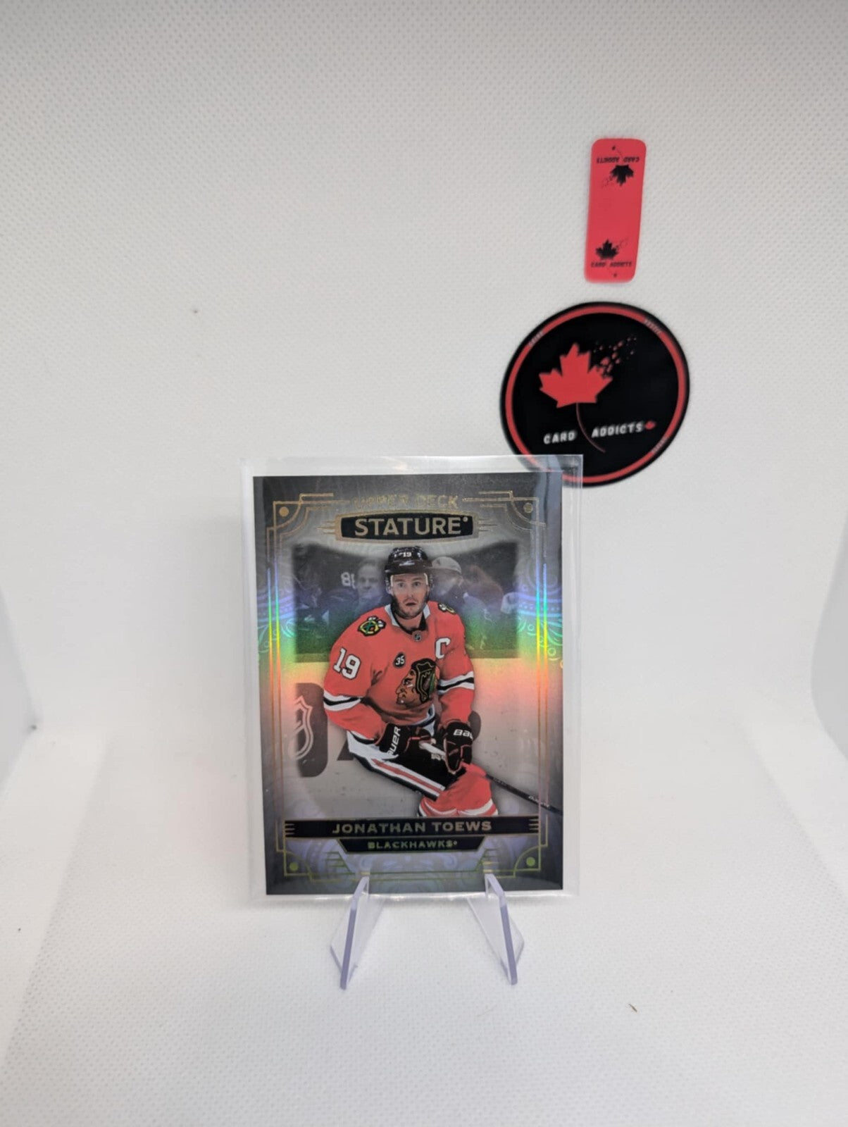 2022-23 Upper Deck Stature Jonathan Toews #48