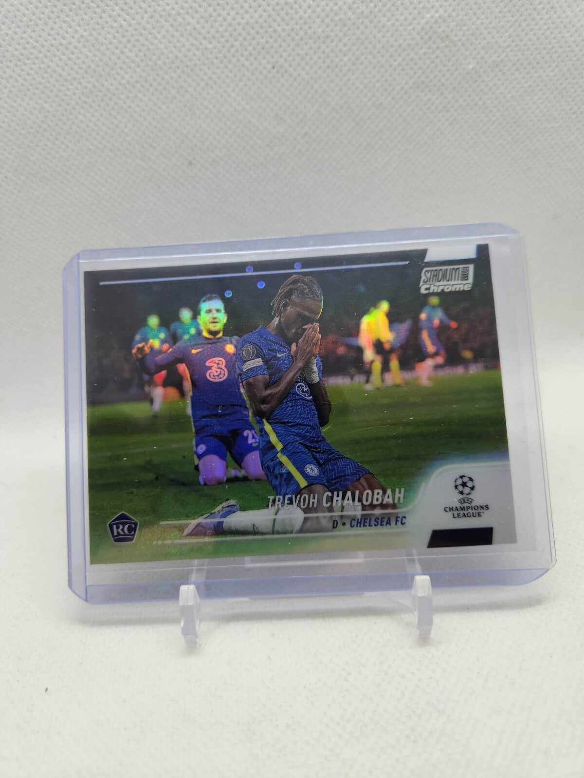 2021 Topps Stadium Club Chrome Trevoh Chalobah Rookie #56