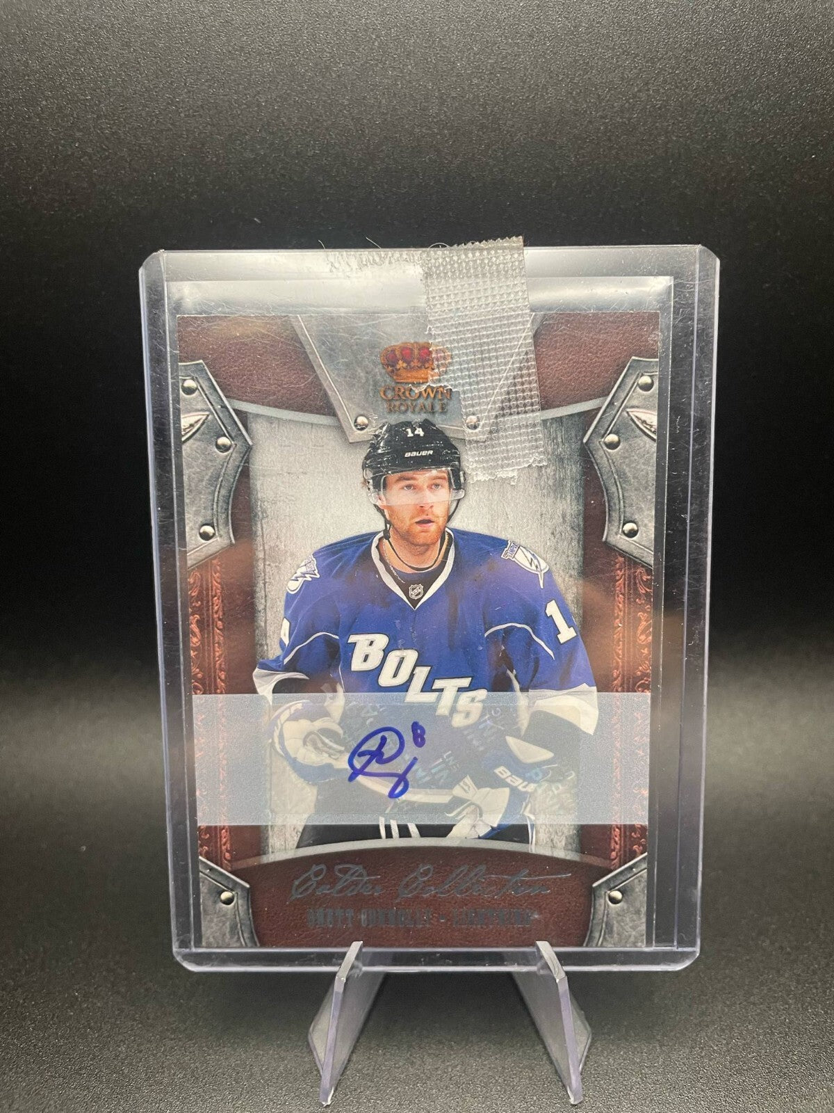 2011 Crown Royale Calder Collection Signatures /99 Brett Connolly Rookie Auto RC