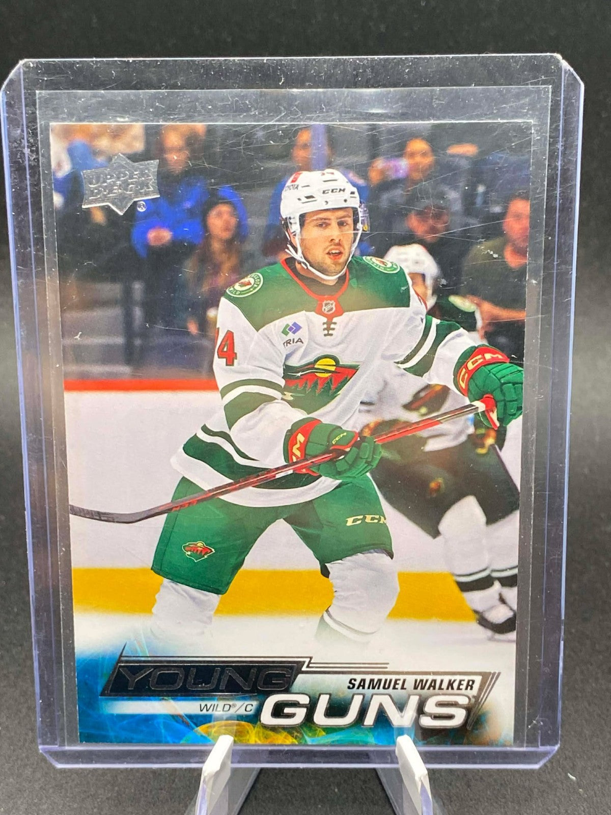 2022-23 Upper Deck Young Guns Samuel Walker Rookie #723