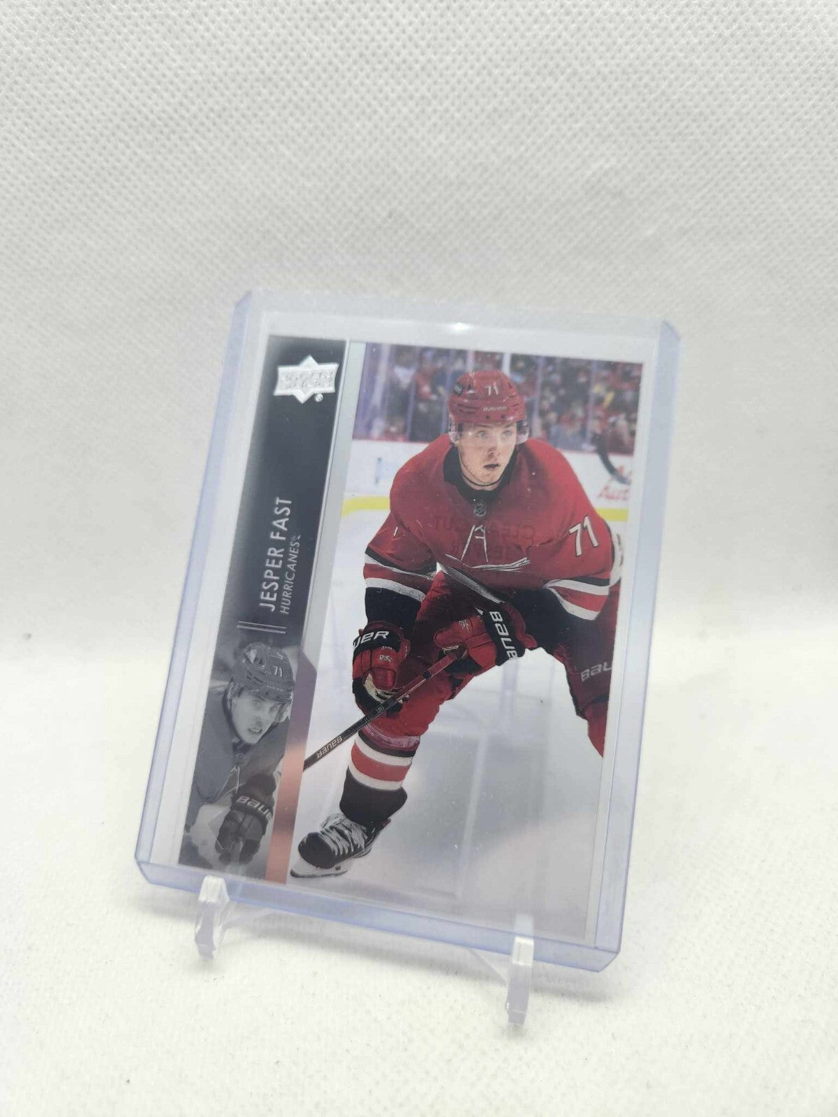 2021-22 Upper Deck Clear Cut Hockey - Jasper Fast #282