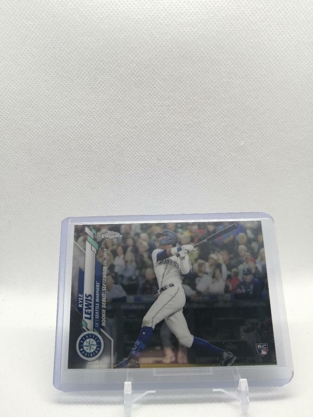 2020 TOPPS CHROME UPDATE U59 KYLE LEWIS RC QTY SEATTLE MARINERS