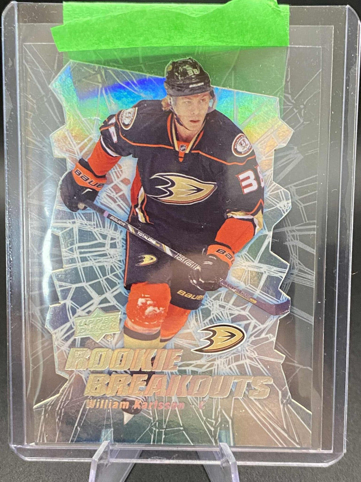2014-15 Upper Deck Rookie Breakouts #RB2 William Karlsson /100