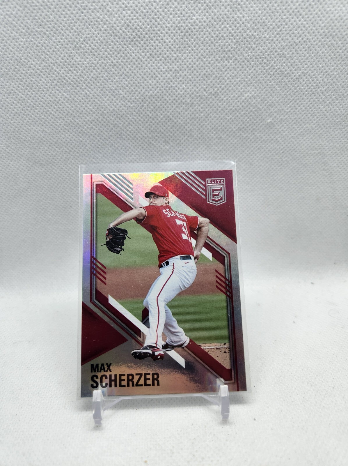 2021 Panini Chronicles Elite #9 MAX SCHERZER Washington Nationals