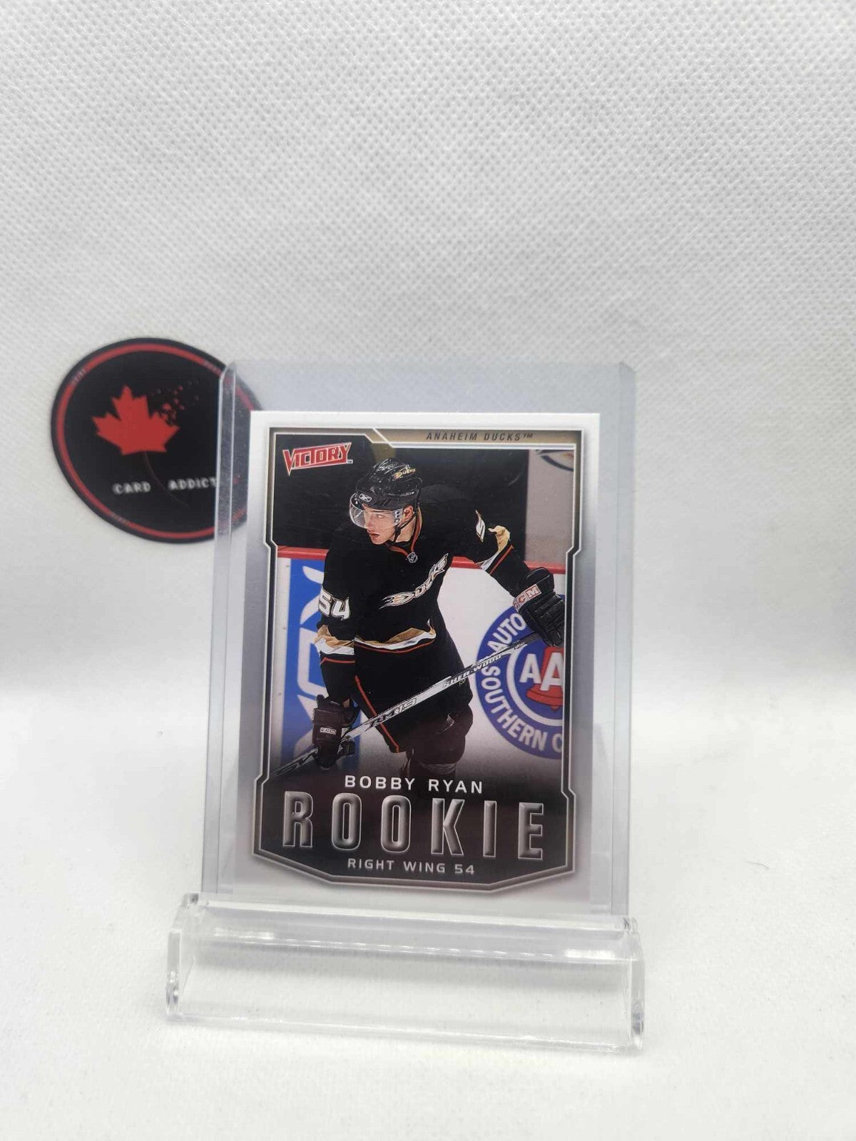 2007-08 Upper Deck Victory Rookie Bobby Ryan #298