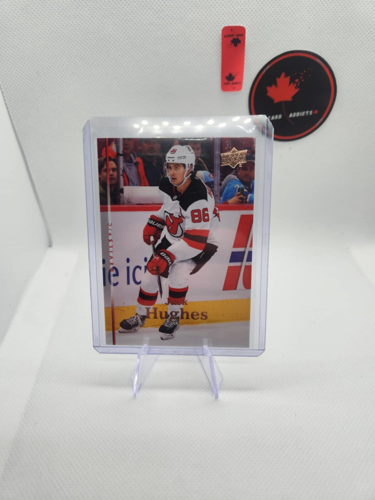 Jack Hughes Retro 2023-24 Upper Deck Extended