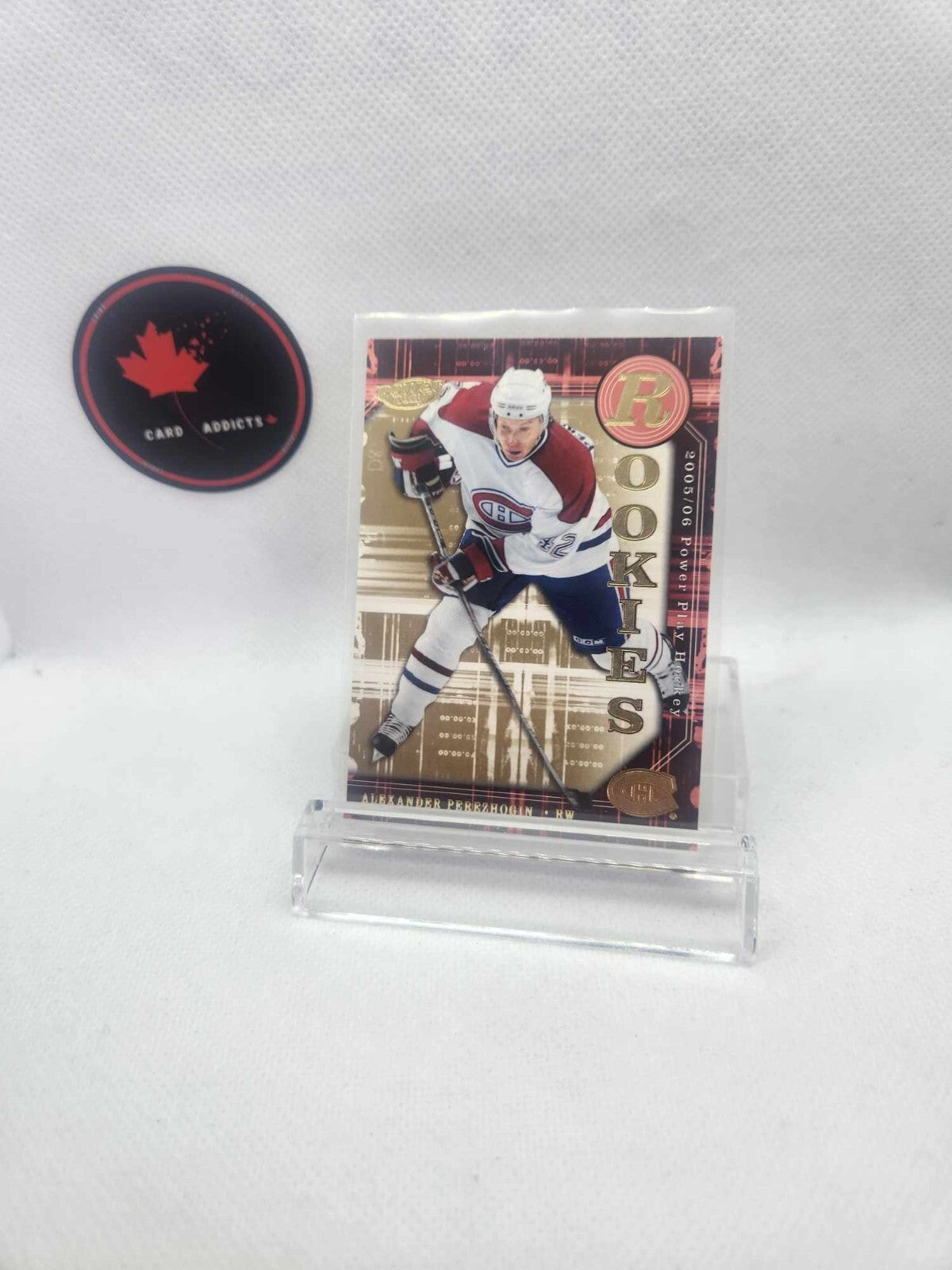 2005-06 Upper Deck Power Play Rookie # #154Alexander Perezhogin