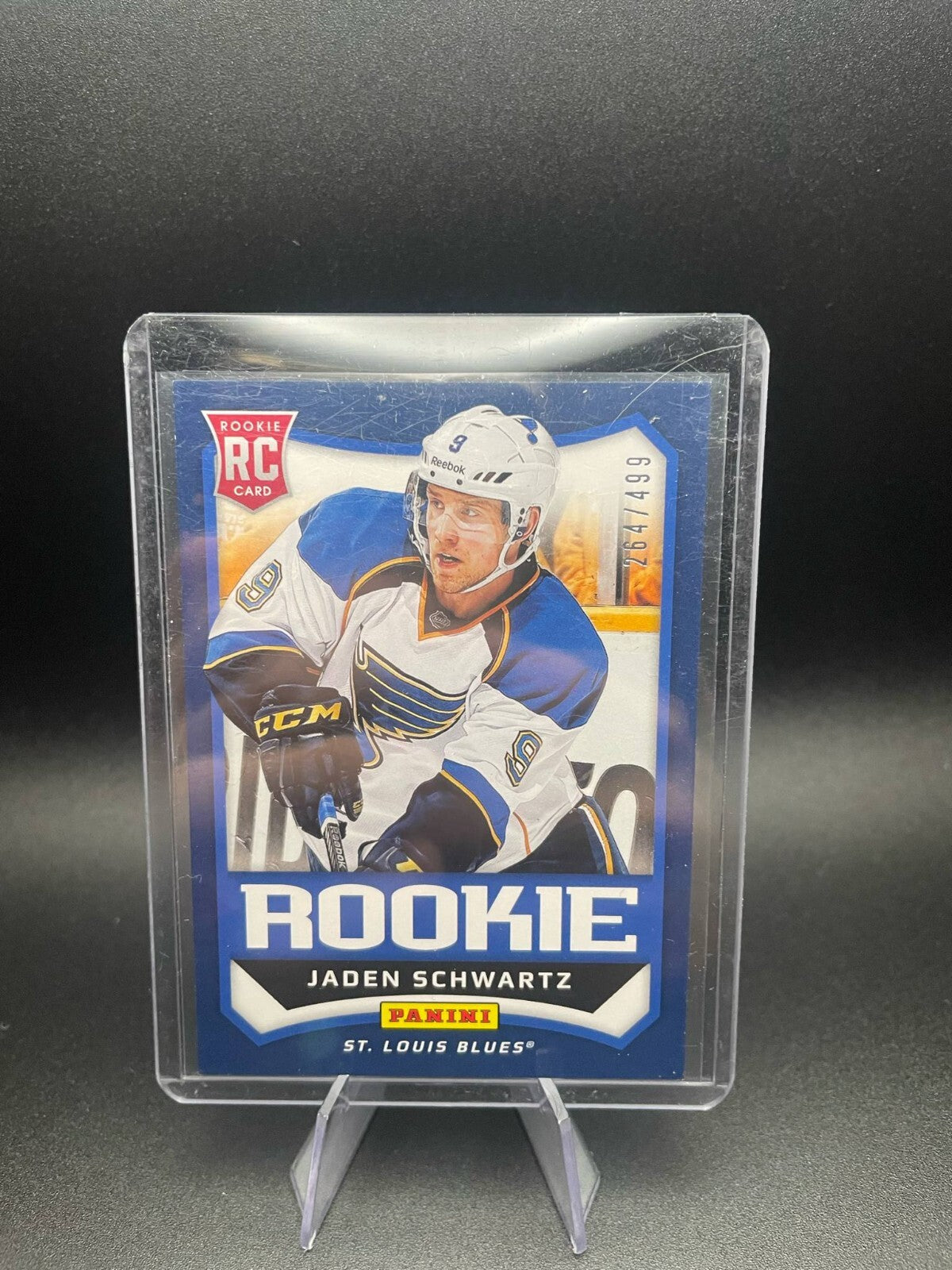 2013 Panini Father's Day /499 Jaden Schwartz #37