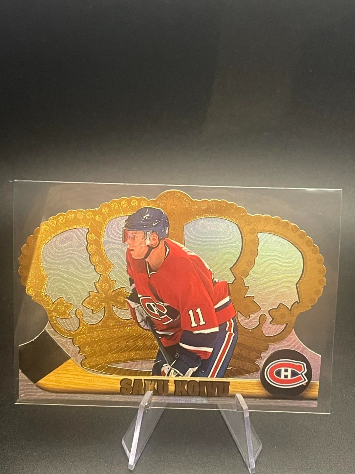 97-98 Crown Royale Saku Koivu 🚨🚨🚨 Montreal Canadiens REF I