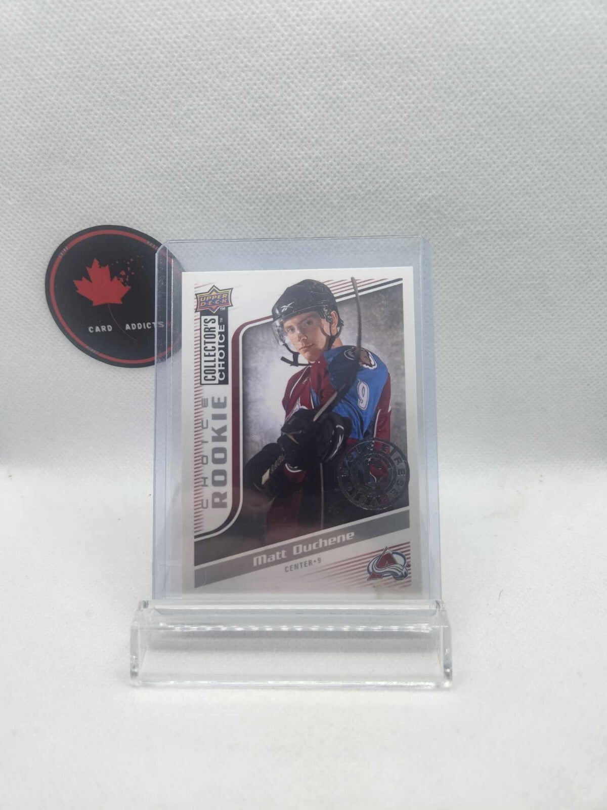 2009-10 Upper Deck Collector's Choice Reserve Matt Duchene Rookie Card 251