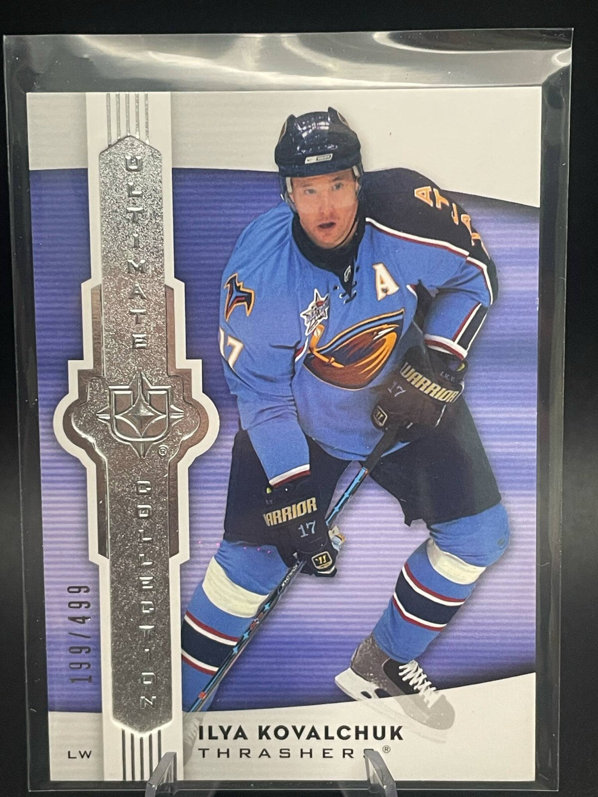 2007-08 Ultimate Collection /499 Ilya Kovalchuk #59