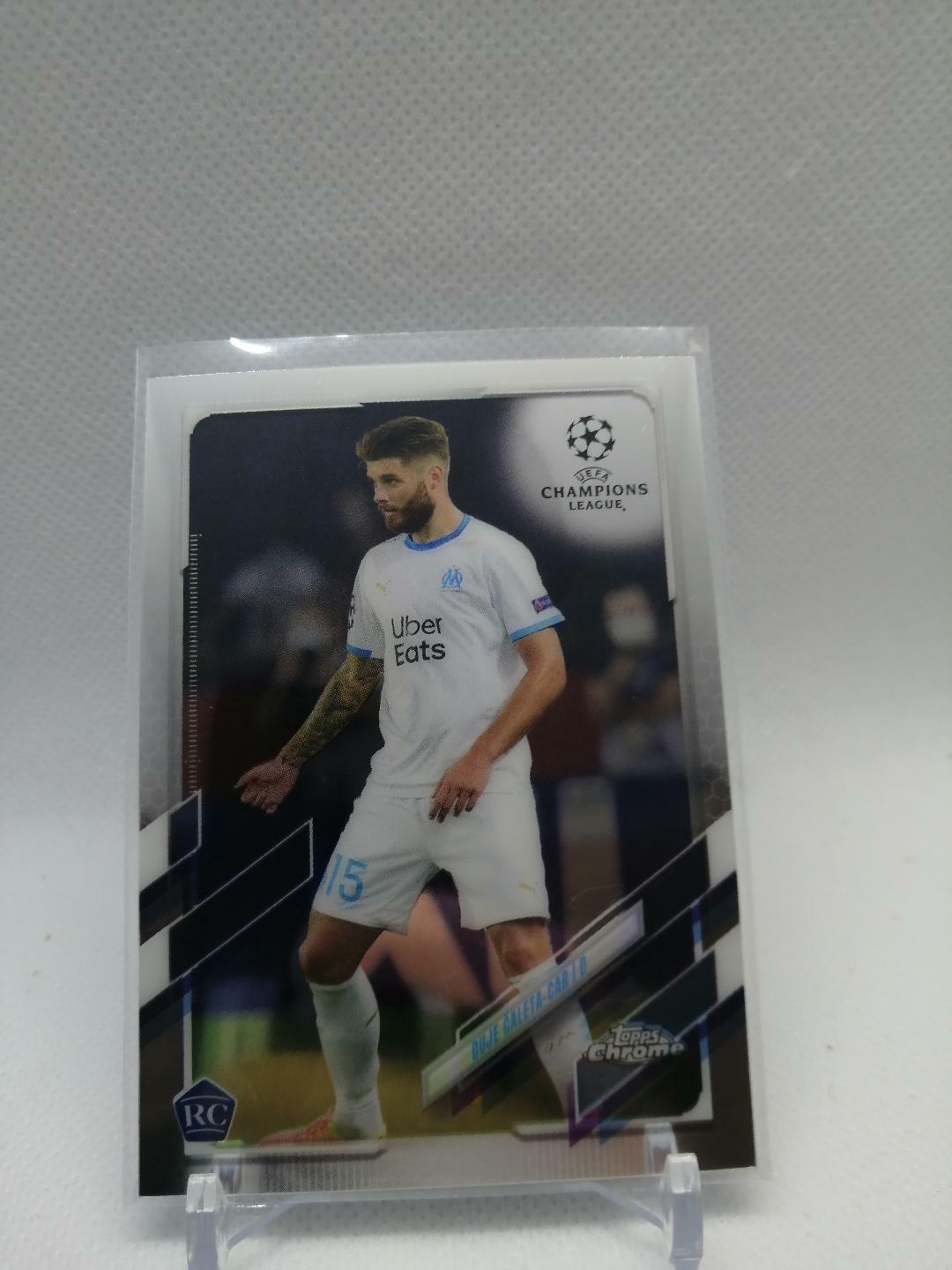 2020-21 TOPPS CHROME UEFA CHAMPIONS LEAGUE ROOKIE #30 DUJE CALETA-CAR