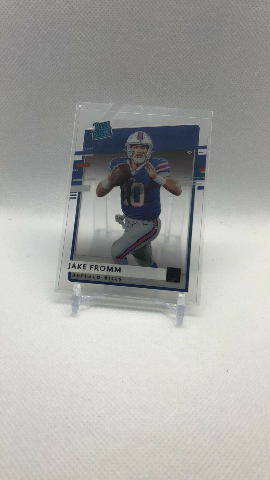 2020 Panini Chronicles Clearly Donruss Football JAKE FROMM Rated Rookie RC QB